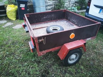 Přívěsný vozík za auto - Jacht - 2