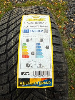 Celoroční pneu Imperial - 2