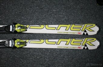 lyže fischer 160 cm - 2