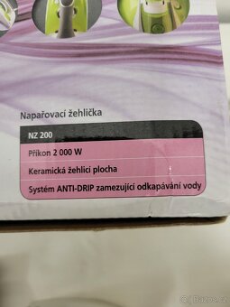 funkční žehlička ECG, keramická plocha - 2