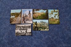 Známky a gramodesky,pohledy - 2