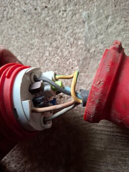 Prodlužovací kabel 380V - 2