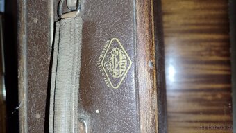 Retro kufr Kazeto - 2