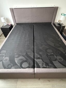 Manželská postel 180x200cm - 2