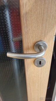 Dveřní kliky nerez, 5 ks - 2