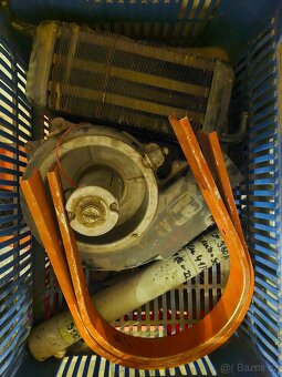 ND na zem stroje zetor ,e512,liaz a jiné - 2