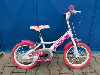 DĚTSKÉ KOLO LITTLE HEART 16" - 2