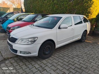 Škoda Octavia combi 2 1,6tdi na díly - 2