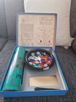 Ruleta stolní hra - 2