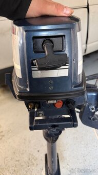 Yamaha lodní motor 5HP - 2