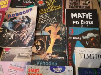 Detektivky kriminálky romány - 2