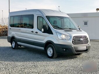 Ford TRANSIT 2.0TDCI/96KW L3H2/ 9 MÍST/ KLIMA - 2