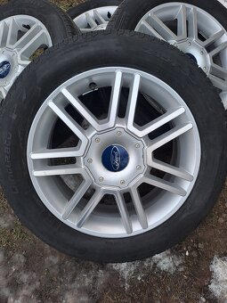 Alu kola 5x108 originál Ford R17 - 2