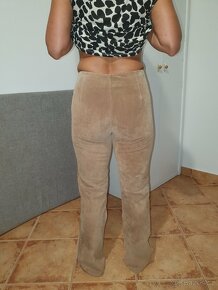 Dámske kožene bokovky - 2