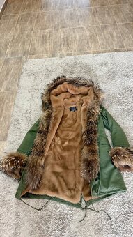 Parka s kožešinou - 2