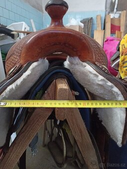 Westernové sedlo - 2