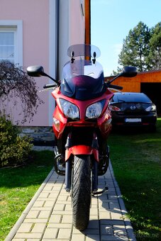 Hondu CBF600S, 24 kW v TP - 2