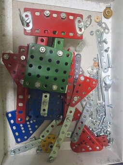 Stavebnice Merkur - 2