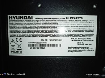 Koupím televizor Hyundai - 2