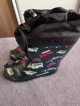 Gumáky, gumovky vel. 31 - 2