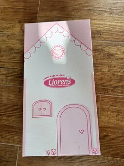 Realistická panenka Llorens - 2