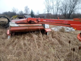 Prodám žací mačkač kuhn - 2