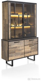 Moderní vitrína/skříň - Ava - 2