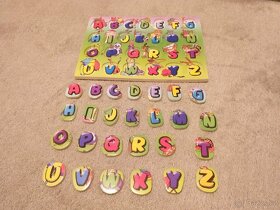 Dřevěná abeceda - 2