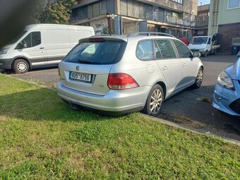 VW GOLF VARIANT 1.9TDI - 2