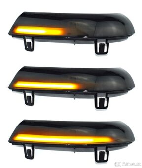 LED dynamické blinkry VW Passat B6, Golf 5 - 2