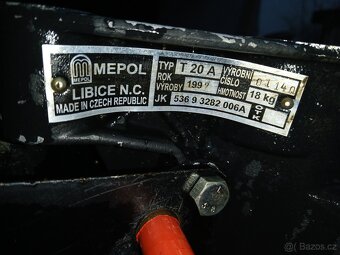 Tera vari převodovka T20 A - 2