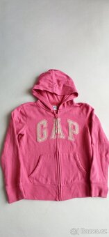 3 mikiny, vel. 122-128 - 2