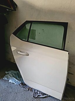 Dveře Škoda Fabia 3 - 2