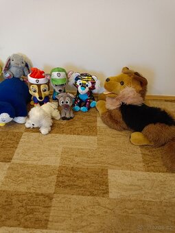 Plyšové hračky mix - 2