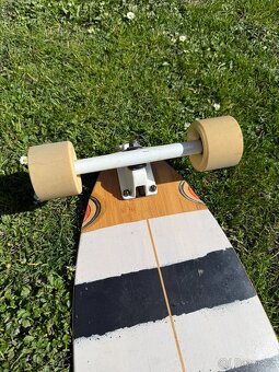 Prodám longboard - pintail. - 2