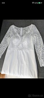 Svatební šaty vel.40 - 2