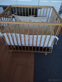 Ohrádka/Postýlka 2 v 1 - 2