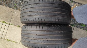 Goodyear eagle f1, letní 2ks, 245 /45 r18 - 2