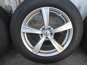 18"zimní alu sada 5x108 origo Volvo XC90 XC60 235/60 Dunlop - 2