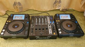 Pioneer 2x XDJ 1000 & DJM 750 - 2