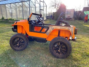 Elektrické autíčko Jeep 4x45W - 2