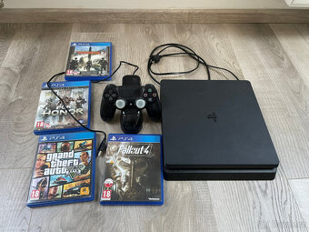 Playstation 4 hry El kytara ABX kombo vzduchovka Hatsan 5.5 - 2
