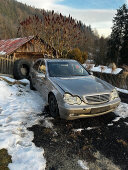 Mercedes Benz C200 w203 kompresor REZERVACE - 2