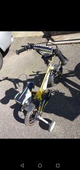 Dětské kolo vel 12 Kawasaki MX - 2