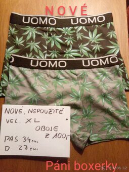 N O V É BOXER, KOŠILE - 2