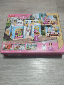 Stavebnice (lego) Sluban Pekárna M38-B0873 - 2