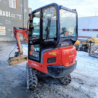 Minibagr Kubota KX018-4 - 2