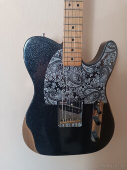 Fender Brad Paisley Esquire MN BLK - 2