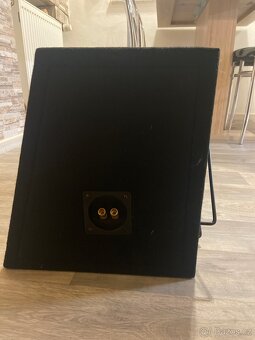 Subwoofer v ozvučnici Gladen M 12 BR - 2