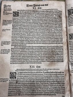 Vzácna historická kniha: Flavius Josephus (1587) – Dielo žid - 2